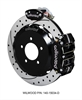 Dynapro Rear Brake Kit with MC4 Parking Brake Rear End Axle: 2006-2015 Mazda Miata - image 1