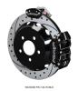 Dynapro Low-Profile Radial-MC4 Rear Parking Brake Kit Rear End Axle: 1994-2004/2015-Up Ford Mustang Spindle/IRS - image 1