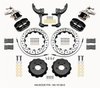Dynapro Low-Profile Radial-MC4 Rear Parking Brake Kit Rear End Axle: 1994-2004/2015-Up Ford Mustang Spindle/IRS - image 2