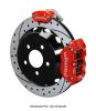 Dynapro Low-Profile Radial-MC4 Rear Parking Brake Kit Rear End Axle: 1994-2004/2015-Up Ford Mustang Spindle/IRS - image 1
