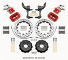 Dynapro Low-Profile Radial-MC4 Rear Parking Brake Kit Rear End Axle: 1994-2004/2015-Up Ford Mustang Spindle/IRS - image 2