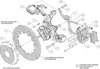 Dynapro Low-Profile Radial-MC4 Rear Parking Brake Kit Rear End Axle: 1994-2004/2015-Up Ford Mustang Spindle/IRS - image 3