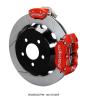 Dynapro Low-Profile Radial-MC4 Rear Parking Brake Kit Rear End Axle: 1994-2004/2015-Up Ford Mustang Spindle/IRS - image 1