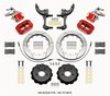 Dynapro Low-Profile Radial-MC4 Rear Parking Brake Kit Rear End Axle: 1994-2004/2015-Up Ford Mustang Spindle/IRS - image 2