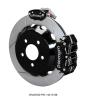Dynapro Low-Profile Radial-MC4 Rear Parking Brake Kit Rear End Axle: 1994-2004/2015-Up Ford Mustang Spindle/IRS - image 1