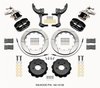 Dynapro Low-Profile Radial-MC4 Rear Parking Brake Kit Rear End Axle: 1994-2004/2015-Up Ford Mustang Spindle/IRS - image 2