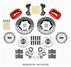 FDL Front Kit 11.00 Drilled-Red - image 1