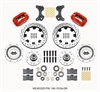 FDL Front Kit 12.19 Drilled-Red - image 1