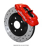 SLC56 Front Brake Caliper & Rotor Kit 1997-2013 Corvette - image 1