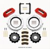TX6R Truck Front Brake Kit for 2004-2008 Ford F-150 with Black Finish Calipers - image 2
