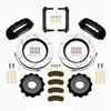 TX6R Truck Front Brake Kit for 2004-2008 Ford F-150 with Black Finish Calipers - image 2