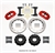 Forged Narrow Superlite 6R Big Brake Kit 1963-1987 Chevy C10 w/ Wilwood ProSpindle - image 2