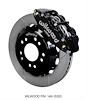Forged Narrow Superlite 6R Big Brake Kit 1963-1987 Chevy C10 w/ Wilwood ProSpindle - image 1