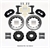 Forged Narrow Superlite 6R Big Brake Kit 1963-1987 Chevy C10 w/ Wilwood ProSpindle - image 2