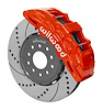 Speed Xtreme SX6R Front Big Brake Kit 14.00 in. Rotor 1997-2019 Corvette C5/C6/C7 - image 1