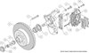 140-15318 Classic Series Dynalite Front Brake Kit - image 3