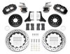 140-15348-D Forged Narrow Superlite 4R-MC4 Big Brake Rear Parking Brake Kit - image 2