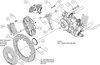 140-15348-R Forged Narrow Superlite 4R-MC4 Big Brake Rear Parking Brake Kit - image 3