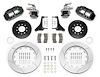 140-15348 Forged Narrow Superlite 4R-MC4 Big Brake Rear Parking Brake Kit - image 1