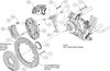 140-15348 Forged Narrow Superlite 4R-MC4 Big Brake Rear Parking Brake Kit - image 3
