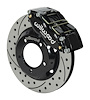 DynaPro Front Big Brake Kit (Hat) 1961-1967 Jaguar XKE, 1968  Jaguar XKE Series 1 - Drilled and Slotted Rotors - image 1