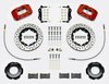 DynaPro Front Big Brake Kit (Hat) 1961-1967 Jaguar XKE, 1968  Jaguar XKE Series 1 - Drilled and Slotted Rotors - image 2