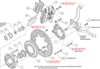 140-15406-D Dynapro Dust-Boot Big Brake Front Brake Kit (Hub) - image 3