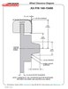140-15406-D Dynapro Dust-Boot Big Brake Front Brake Kit (Hub) - image 4