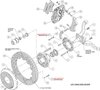 140-15407-R Forged Narrow Superlite 6R Dust-Seal Big Brake Front Brake Kit (Hub) - image 3