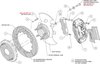 140-15408-D Forged Narrow Superlite 6R Dust-Seal Big Brake Front Brake Kit (Hat) - image 3