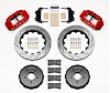 140-15408-DR Forged Narrow Superlite 6R Dust-Seal Big Brake Front Brake Kit (Hat) - image 1