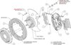 140-15408-DR Forged Narrow Superlite 6R Dust-Seal Big Brake Front Brake Kit (Hat) - image 3