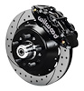 Forged Narrow Superlite 6R Big Brake Front Brake Kit Fits Select Buick, Chevrolet, GMC, Heidts, Oldsmobile, Pontiac, Ridetech - image 1