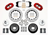 140-15410-DR Forged Narrow Superlite 6R Dust-Seal Big Brake Front Brake Kit (Hub) - image 1