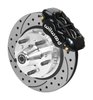 140-15459-D Forged Dynalite Pro Series Front Hub Kit Fits Select 1965-1972 Dodge, Plymouth Models - image 2