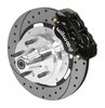 140-15461-D Forged Dynalite Big Brake Front Hub Kit for 1965-1972 Dodge, Plymouth Models - image 2