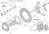 140-15461-D Forged Dynalite Big Brake Front Hub Kit for 1965-1972 Dodge, Plymouth Models - image 3