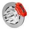 140-15461-R Forged Dynalite Big Brake Front Brake Kit (Hub) - image 2