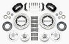 Forged Dynalite Pro Series Front Brake Kit  Fits Select 1973-1985 Mopar Vehicles [Black Calipers, Drilled/Slotted Rotors) - image 2