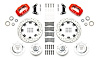 140-15468-DR Forged Dynalite Big Brake Front Brake Kit (Hub) - image 1
