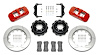 140-15498-R AERO6 Big Brake Rear Brake Kit For OE Parking Brake - image 1