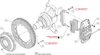 140-15498-R AERO6 Big Brake Rear Brake Kit For OE Parking Brake - image 3