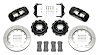 140-15498 AERO6 Big Brake Rear Brake Kit For OE Parking Brake - image 1