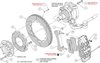 140-15525-R AERO6 Big Brake Truck Front Brake Kit - image 3