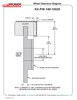140-15525 AERO6 Big Brake Truck Front Brake Kit - image 4