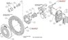 140-15552-DR Forged Narrow Superlite 6R Big Brake Front Brake Kit (Hub) - image 3