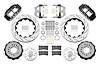 140-15554-D Forged Narrow Superlite 6R Big Brake Front Brake Kit (Hub) - image 1