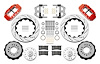 140-15554-DR Forged Narrow Superlite 6R Big Brake Front Brake Kit (Hub) - image 1