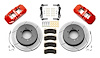 140-15597-R AERO4 Big Brake Truck Rear Brake Kit - image 1