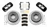 140-15597 AERO4 Big Brake Truck Rear Brake Kit - image 1